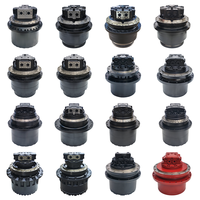 Conjunto de motor de traslación de transmisión final DH220-5 DH220-7 DH225-5 DH225-7 MBEB214 TM40VD TM40 para excavadora Daewoo, transmisión hidráulica de oruga