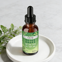 Formule à base de plantes, détox liquide, nettoyage du foie/du côlon, complément alimentaire, liquide oral, sans danger pour les femmes enceintes, améliore la digestion intestinale