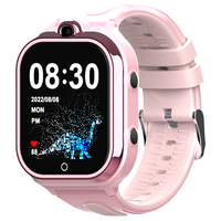 D87 Kinder GPS Smartwatch DF97 Touchscreen IP67 Wasserdicht 1+8G 4G Sprachchat SOS-Anruf GEO-Zaun Smartwatch für Jungen Mädchen