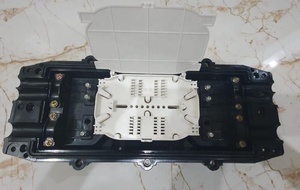 72 96 144芯室外光纤外壳4进4出水平电缆接头封闭盒光纤接线盒 - Product Image 6