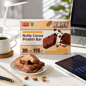 Barre protéinée en gros : Alimentation saine, nutrition diététique, substitut de repas végétalien pour la gestion de la santé – Direct Usine - Product Image 1