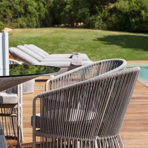 Bền và chống tĩnh điện <span class=keywords><strong>100</strong></span>% <span class=keywords><strong>polyester</strong></span> Rope PVC tráng sofa ngoài trời và ghế không thấm nước và chống mài mòn cho rèm cửa - Product Image 3