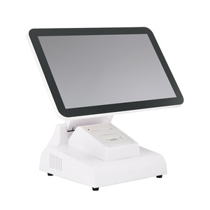 Mesin kasir produsen sistem Pos penghitung toko restoran OEM sampai mesin dengan satu layar - Product Image 5