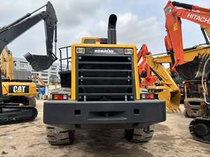 Chargeuse sur pneus Komatsu WA500 d'occasion japonaise de haute qualité avec moteur et composants essentiels inclus - Product Image 5