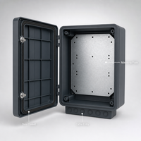 Boîtier de distribution extérieur étanche IP66 en acier, armoire électrique verrouillable avec porte scellée, OEM