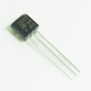 ทรานซิสเตอร์ Z0107na To-92 <span class=keywords><strong>Triac</strong></span> Z0107 - Product Image 1