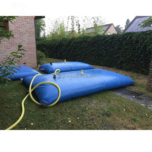 Tanque de Almacenamiento de Agua Flexible y Plegable, Profesional, de 1000l-500000l, Material de Lona de PVC/TPU <span class=keywords><strong>para</strong></span> Agricultura - Product Image 4