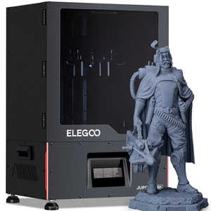 Impresora 3D de Resina ELEGOO Jupiter con Pantalla LCD Mono 6K de 12.8 Pulgadas, Mayor Volumen de Impresión 277.848 * 156.264 * 300 mm para Impresión 3D - Product Image 1