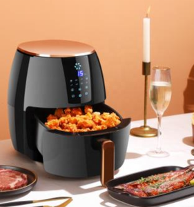 Friteuse à air luxueuse, portable, détachable et facile à ranger - Product Image 3