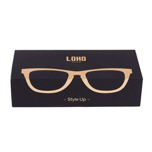 Caja de Cartón Rígido Plegable de Lujo Personalizada para Gafas de Sol - Product Image 5