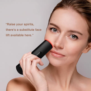 Rechargeable Dual-Wavelength LED <b>Laser</b> Facial Pen for Blemish Care, Skin Rejuvenation and Home Beauty Use - Product Image 2