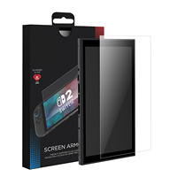 Protection d'écran en verre trempé 9H pour Nintendo Switch V1 V2 V3 OLED Lite, anti-rayures, film protecteur HD transparent