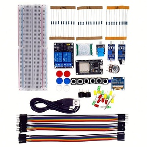 Kit Básico de Inicio para Placa de Desarrollo WIFI ESP32 ESP-32S para Proyectos Arduino, Kit de Aprendizaje con Tutoriales, Kit ESP32 con Caja - Product Image 1
