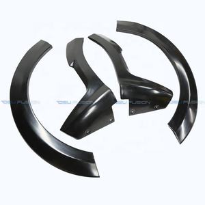 Pour Fiat 595 695 Abarth 2008-2024, style 70e anniversaire, fibre de verre, large carrosserie, arches, 8 pièces - Product Image 3