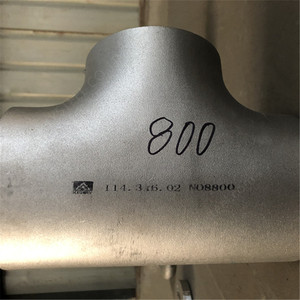 Phụ kiện ống hợp kim niken <span class=keywords><strong>Inconel</strong></span> 625 / 718 / 600: cút nối, tê, giảm áp - Product Image 5