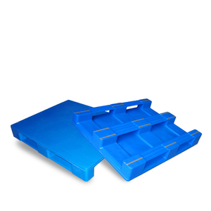 Hygenic son fáciles de Parte superior plana de paletas de plástico cerrado cubierta de paletas de plástico para alimentos - Product Image 1