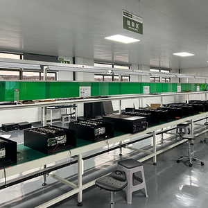 Batterie de secours solaire pour armoire montée sur rack 48V 100Ah 200Ah 300Ah 400Ah 500Ah Lifepo4 batterie lithium-fer-phosphate - Product Image 4