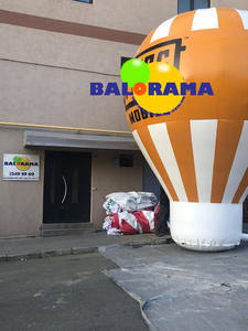 Hot Sale High Quality Advertising Inflatables Best Seller Rooftop <b>Balloon</b> - Product Image 3