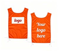 Chaleco Publicitario sin Mangas con Impresión de Logotipo Personalizado, Doble Cara, Poliéster, para Eventos, Promoción, Uniforme de Personal