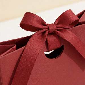 Bolsas de Regalo para Joyería Personalizadas, Bolsas de Papel Portátiles de Lujo para Joyería, Bolsas de Embalaje para Joyería, Bolsos, Collares y Pendientes - Product Image 3