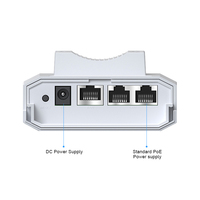 TH - OA81 Router AP WiFi de Largo Alcance, Punto de Acceso WiFi para Exteriores Empresarial con Antena de Alta Ganancia