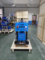 Máquina de Pulverización de Espuma de Última Generación 220V/380V 9.5kW con Control PLC, Aislamiento de Espuma Superior Resistente al Desgaste