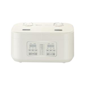 Olla Arrocera Midea con Doble Recipiente Interior, 380X235X215 mm, Blanca, Cocción Rápida, Multifuncional, para 2-4 Personas, con Función de Reserva - Product Image 4