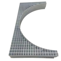 Grille en acier de forme spéciale, revêtement en zinc, adaptable à toutes les formes, conception personnalisée pour la toiture, durable, résistant au feu, professionnel