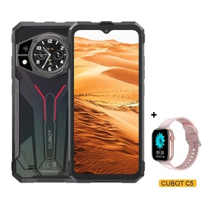 Cubot KINGKONG AX, Teléfono Inteligente Ultrafino y Resistente, Android 14, Helio G99, 24 GB de RAM (12+12 GB), 256 GB de ROM, Pantalla de 120 Hz, 100 MP, NFC - Product Image 2