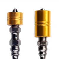 Embouts de tournevis magnétiques à double tête en acier allié TOOLJOY S2 65 mm, précision CNC pour les équipes de construction et de réparation