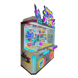 La máquina de regalo Arcade más popular operada por monedas, máquina de juego de premio de centro de entretenimiento y ocio - Product Image 5