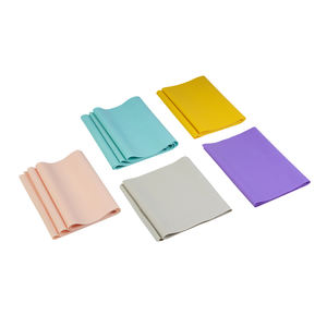 Allenamento Fitness in lattice gratis <span class=keywords><strong>Theraband</strong></span> bicipiti esercizi di resistenza logo personalizzato fasce palestra <span class=keywords><strong>Theraband</strong></span> Pilates allenamento - Product Image 2