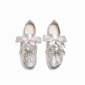 Zapatillas Retro de Mujer con Suela Suave de Cuero, Estilo Forrest Gump, Planas, Casuales, con Cordones, Nueva Colección Primavera 2026 - Product Image 2