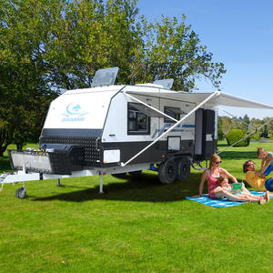 Ecocampor Extreme Top Triple Bunk Off Road Family Overland Trailer 4X4 4Wd Caravanes avec couchettes et salle de bains attenante - Product Image 2