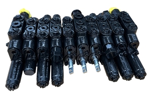 Customizable Open Centre THD12 Series 40L/min Hydraulic Control for <b>Mini</b> and Small Excavator - Product Image 3