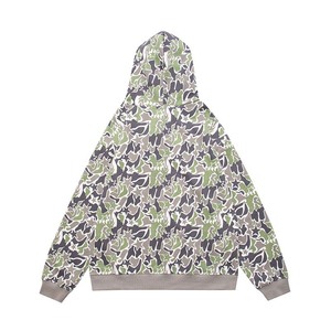Felpe <span class=keywords><strong>con</strong></span> <span class=keywords><strong>cappuccio</strong></span> <span class=keywords><strong>con</strong></span> stampa completa <span class=keywords><strong>con</strong></span> Logo personalizzato di alta qualità <span class=keywords><strong>con</strong></span> <span class=keywords><strong>cappuccio</strong></span> per bambini Unisex mimetico stampato Full Zip - Product Image 6