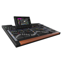 Mezclador Digital Behringer WING-BK de 48 Canales con Pantalla Táctil, 24 Faders, Superficie de Control Metálica, 28 Buses, Estéreo Completo y 8 Preamplificadores Midas PRO