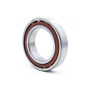 Rodamiento de bolas de contacto angular de doble hilera de precisión 7203 7204 7205 7206 P0 para husillos de máquinas herramienta de alta velocidad - Product Image 4