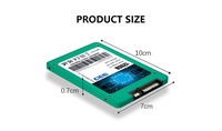 Hard Disk Laptop langsung dari pabrik SSD bawaan 64GB 120GB 128GB 240GB 256GB 480GB 1TB untuk Laptop Desktop Server SSD