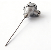 Sonde de mesure de température industrielle, capteur de température de type K, thermocouple