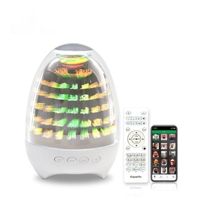 Caja de regalo islámica con lámpara de noche LED y Quran Surah Learning Players Remote & Touch Control Quran Speaker para regalo musulmán - Product Image 6