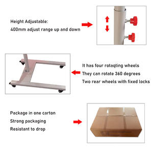 Pencetakan layar unit penyembuhan flash inframerah 3000W 6 lampu ir pengering pemanas untuk kaus - Product Image 6