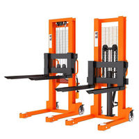 Chariot à palettes manuel 400 kg, accessoire pour chariot élévateur FT0416 pour la manutention en entrepôt FT0416