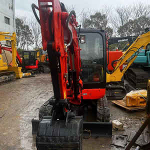 Pour KUBOTA U35 Mini 3.5ton équipement de Construction Original utilisé pelle compacte sur chenilles EPA CE certifié d'occasion à vendre - Product Image 3