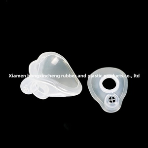 Mascarilla de Oxígeno Desechable de Silicona para Adultos y Niños, a Prueba de Polvo, Empaquetada Individualmente, con Tubo de Respiración - Product Image 4