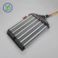 Chauffage céramique PTC Yidu 220V 3000W, élément chauffant, thermostat, surface de chauffage à ailettes, isolé
