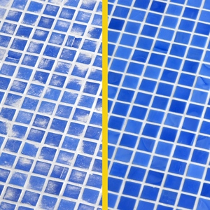 Cr10 Epoxy vữa dư lượng Remover gạch ceramic Glass Mosaic Cleaner độ nhớt cao không có thiệt hại vật chất - Product Image 3