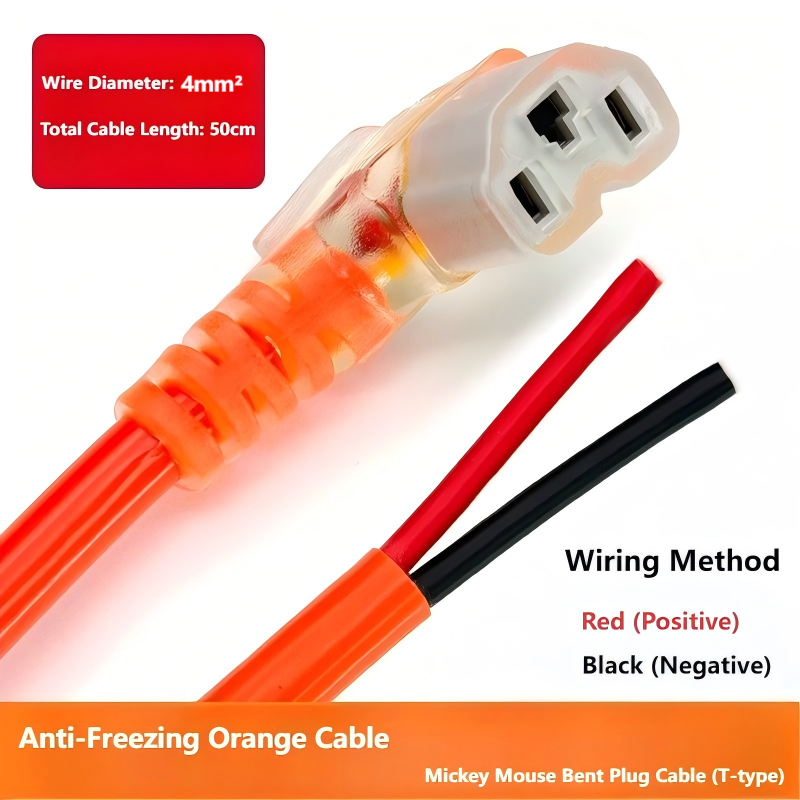 4mm² Male Connector (Anti-Freeze)