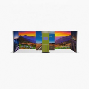 Montage facile En Aluminium D'extrusion Rétroéclairée Double face <span class=keywords><strong>Exposition</strong></span> Stand Stands <span class=keywords><strong>Japon</strong></span> - Product Image 4