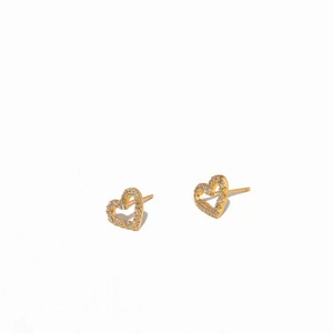 Cut <b>Moissanite</b> Heart Stud <b>Earrings</b> Women Romantic Bridal Wedding Jewelry Sparkling Anniversary Gift 925 Silver Luxury Third - Product Image 2